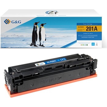 Compatible Тонер касета за HP 201A Cyan - CF401A - NT-CH201FC G&G (NT-CH201FC)