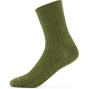 Joha Детски мериносови чорапи Joha Kid's Wool Socks 5006 Merino socks - Moss Melange - размер 31-34 (EU) (201-4233-0411)