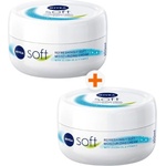 Nivea Комплект - Универсален крем Soft, 2 х 100 ml
