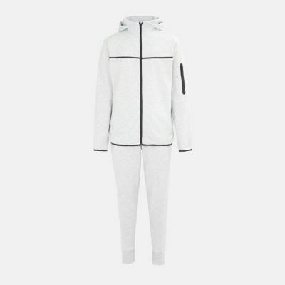 Lonsdale Мъжки анцуг Lonsdale Track Suit Mens - Light Grey