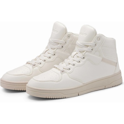 Ombre Insulated men's high top sneaker shoes white