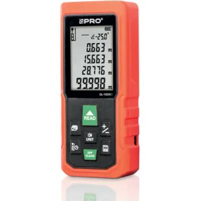 PRO Лазерна ролетка pro dl-100xg/ 100 м (pro-dl111)