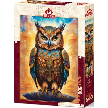 Art Puzzle Пъзел Art Puzzle от 500 части - Генерал Сова (5105)