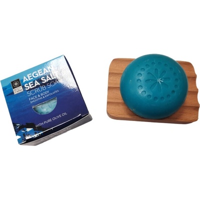 Bodyfarm Hellas Soap Sea Salt mydlo s egejskou morskou soľou 110 g