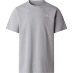 The North Face Мъжка тениска The North Face Evolution Simple Dome Short Sleeve T-shirt - Pale Grey Heather - размер XXL (216-7971-0816)