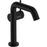 Hansgrohe Tecturis S - Смесител за умивалник с изпускателен клапан Push-Open, CoolStart, EcoSmart, матово черно 73340670 (73340670)