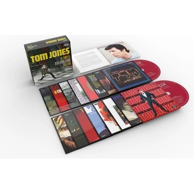 Jones Tom - The Complete Decca Studio Albums - 17CD