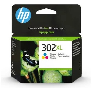HP Глава F6U67AE, NO302XL, 330 страници/5%, Color (302XL COL)
