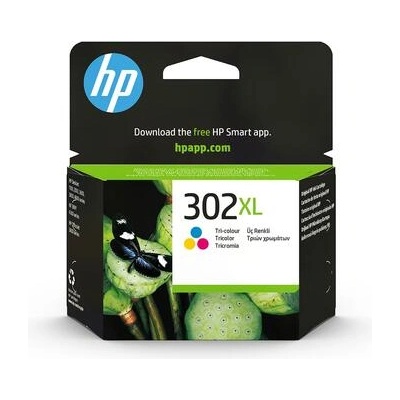 HP Глава F6U67AE, NO302XL, 330 страници/5%, Color (302XL COL)