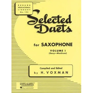 SELECTED DUETS SAXOPHONE 1 | H. Voxman (ISBN: 9781423438458)