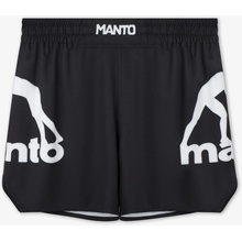 Manto LOGO DUAL černé