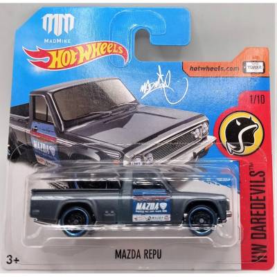 Mattel Hot Wheels Mazda Repu HW Daredevils 1/10 1:64