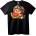 NOONEBRAND Симпатичен лъв с диня тениска - 2XL, Black