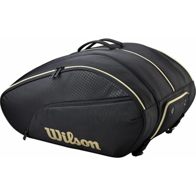 Wilson Defy V1 Padel Bag Black/Gold – Sleviste.cz