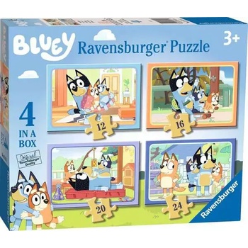 Ravensburger - Puzzle 4v1 Bluey - 1 - 39 piese