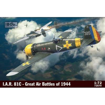 IBG I.A.R. 81C Great Air Battles of 1944 1:72