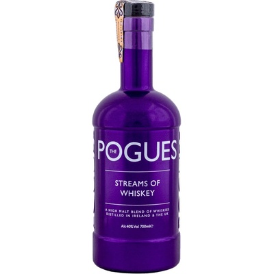 The Pogues Streams of Whiskey 40% 0,7 l (čistá fľaša)