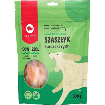Maced Pochúťka pre psov ryby kuracie 500 g