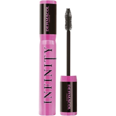 Dermacol Objemová riasenka Infinity Extreme Volume Mascara Black 6,5 ml