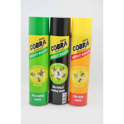 Cobra Super lezoucí i létající hmyz 400 ml – Zboží Dáma Cobra Super lezoucí i létající hmyz 400 ml – Zboží Dáma
