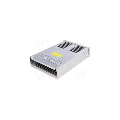 Napájecí zdroj spínaný LED 360W 12VDC 30A 90÷264VAC 1,1kg