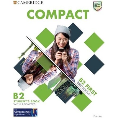 Compact First B2 Student´s Book with answers, 3rd