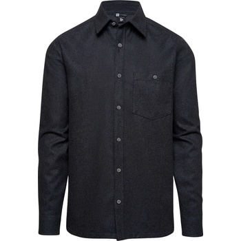 Thermowave Мъжка риза с копчета Thermowave Wool Long Sleeve Shirt - Dark Grey (033-2816-0112)