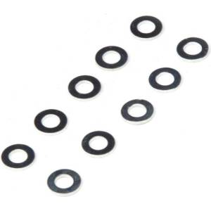 Axial Аксиална шайба 2.5x4.6x0.5mm (10)