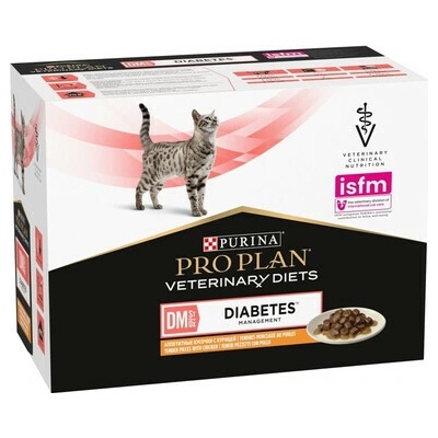 Pro Plan VD Feline DM St/Ox Diabetes 10 x 85 g