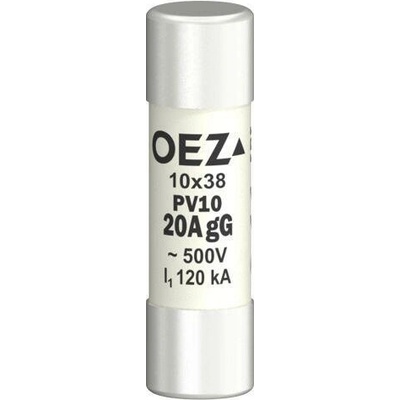 OEZ PV10 20A gG Pojistková vložka