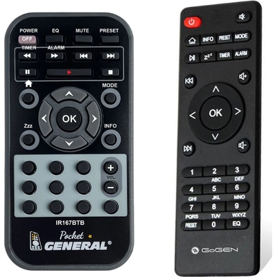 GENERAL Gogen ir167 - дистанционно управление дубликат (ir167)
