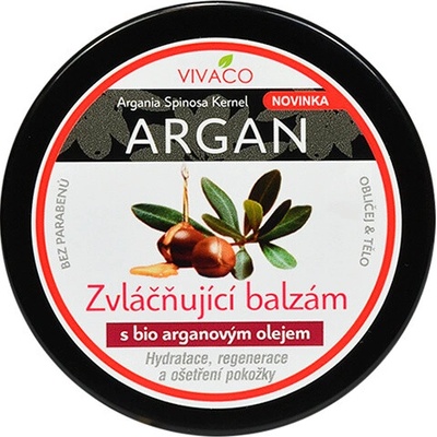 Herb Extract Zvláčňujúci balzam s bio arganovým olejom 100 ml
