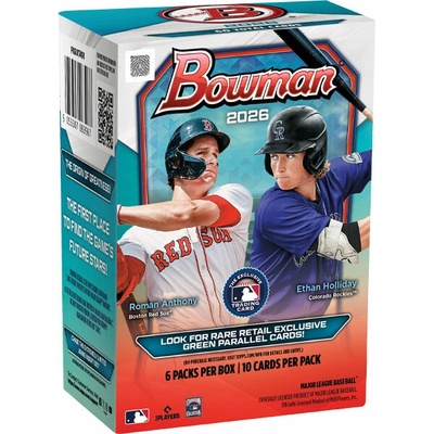 Topps MLB Baseball Bowman 2026 Value Box