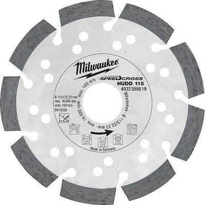 Milwaukee Diamantový kotouč 230mm 4932399822