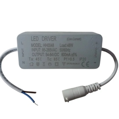 Резервен драйвър за 48w led панел 600мА (1051-2)