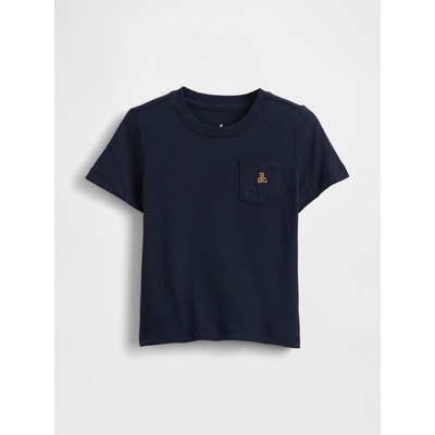 GAP Baby tričko Mix & Match tmavě modrá – Zboží Dáma