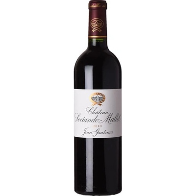 Chateau Sociando Mallet Haut Medoc suché červené 2010 13,5% 0,75 l (holá láhev)