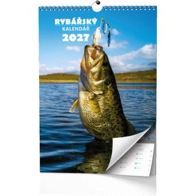 Rybářský nástěnný Baloušek 2027