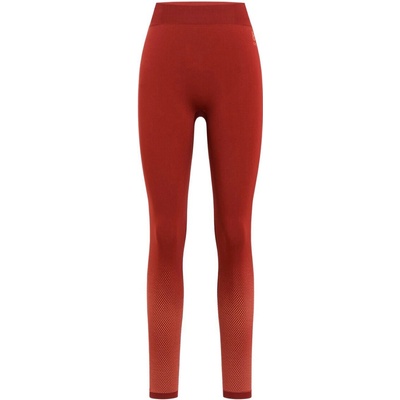 Odlo dámske legíny PERFORMANCE LIGHT ECO červená