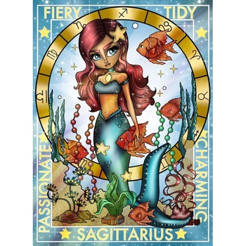 Image 1 of Diamond Dotz Зодия Стрелец - диамантен гоблен dd7.069