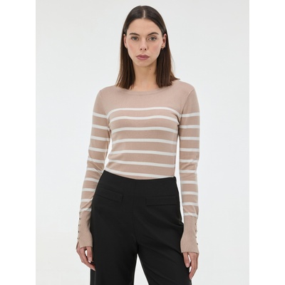 orsay Бежов дамски пуловер на райе ORSAY Orsay | Bezhov | ЖЕНИ | XS