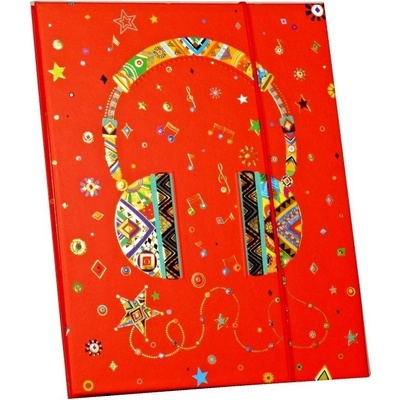 Goldbuch GENERATION Y LEPORELLO na 10 FOTEK Sluchátka 13x18