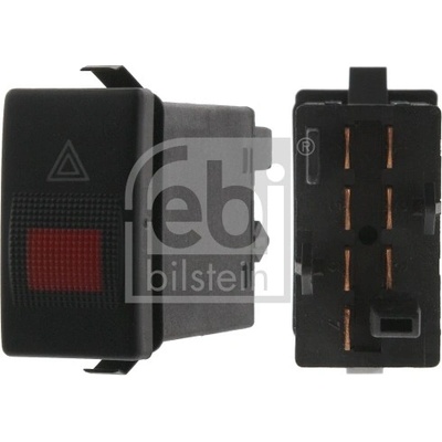 FEBI BILSTEIN Vypínač výstražných blikačů 33018