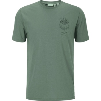 Scott Мъжка спортна тениска Scott Tee Defined Dri S/S Sport shirt - Tranquil Green (216-8210-0413)