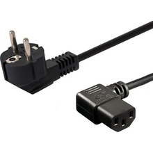 Savio CL-116 napájací kábel Čierna 1,8 m IEC C13