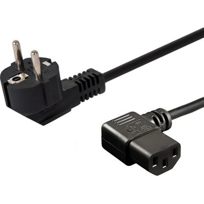 Savio CL-116 napájací kábel Čierna 1,8 m IEC C13