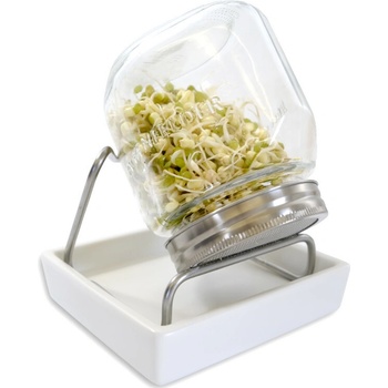 MKN - Sklenený nakličovací pohár so stojanom - 750ml - system I