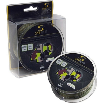Carp Spirit 4D Camo Braid 3200m 0,21mm