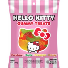 Hello Kitty žvýkací bonbonky s ovocnými příchutěmi 142 g