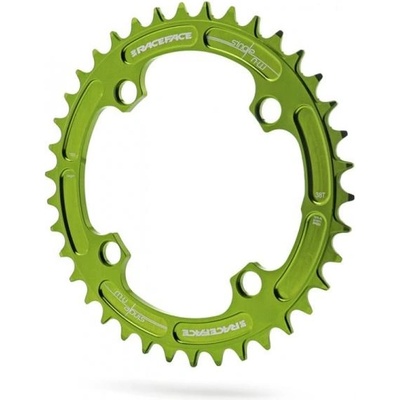 RACE FACE ПлочаRace Face Narrow Wide 104 - Зелен 30T